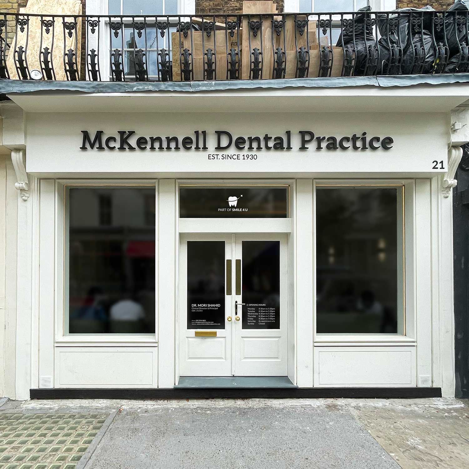 Mckennell Dental Practice Welcome Image